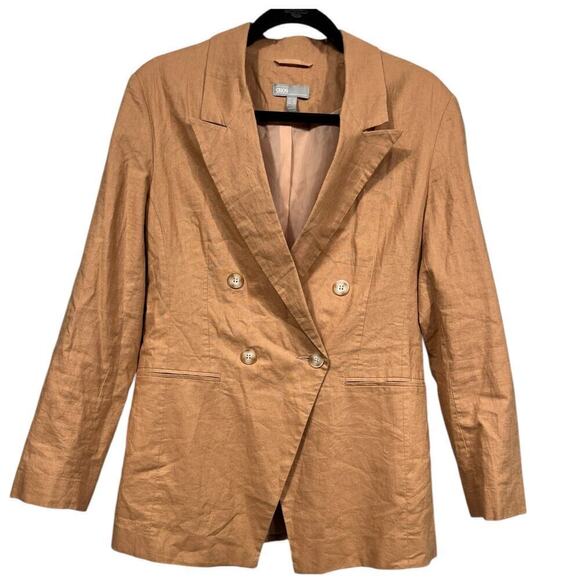 ASOS women’s Peach Color Blazer / Size-8 - Picture 1 of 8